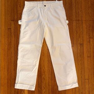 Dickies x PPG Paints White Painter Pants